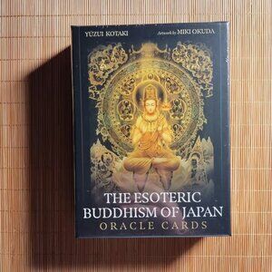 The Esoteric Buddhism of Japan Oracle Cards